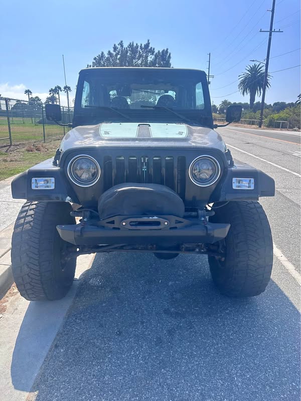 2000 Jeep Wrangler - Sport SUV 2D