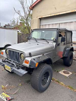 1998 Jeep Wrangler - \