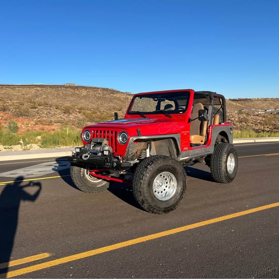 1997 Jeep Wrangler - Sport Utility 2D