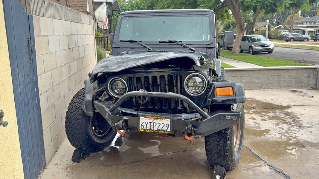 2000 Jeep Wrangler - \