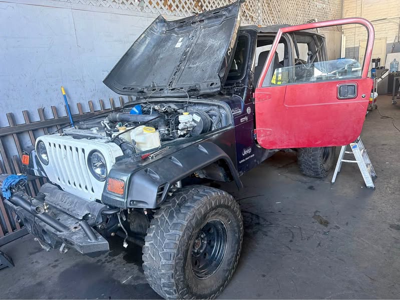 2004 Jeep Wrangler