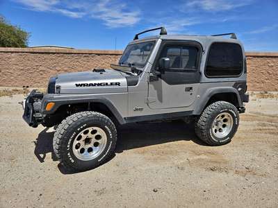 2002 Jeep Wrangler X Sport Utility 2D