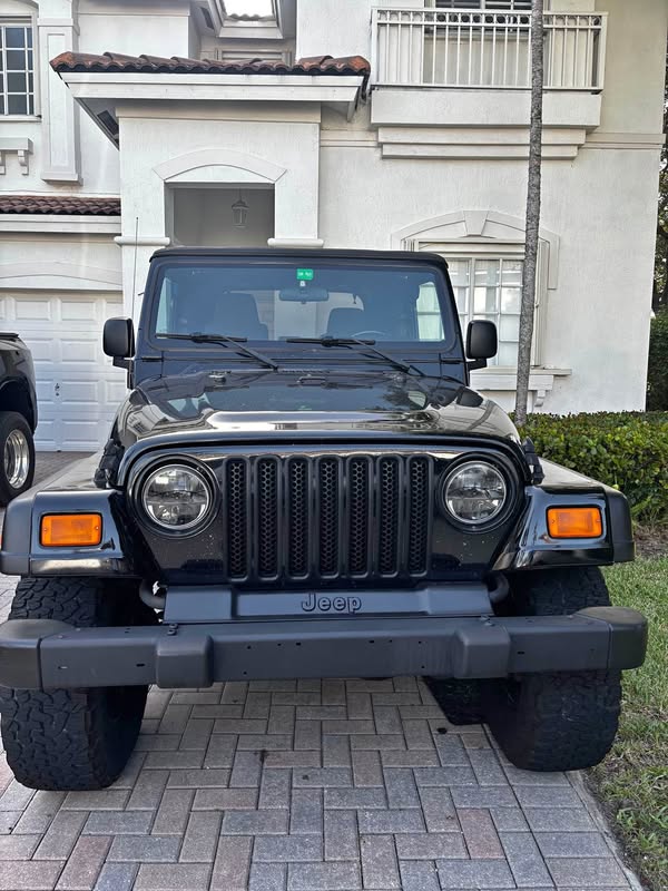 2003 Jeep Wrangler - S Sport Utility