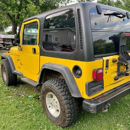 2000 Jeep Wrangler