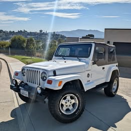 2002 Jeep WRANGLER TJ SAHARA