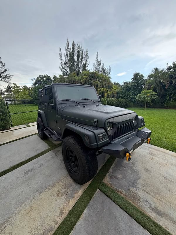 2000 Jeep Wrangler - TJ