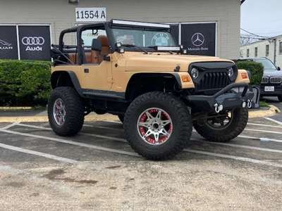 2002 Jeep Wrangler X