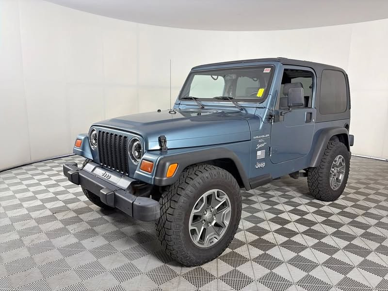 1999 Jeep wrangler sport