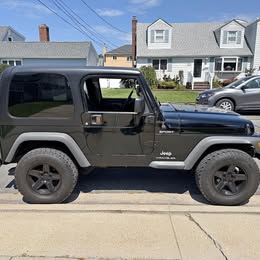 2003 Jeep Wrangler - Other