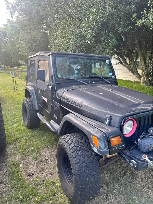1998 Jeep Wrangler - \