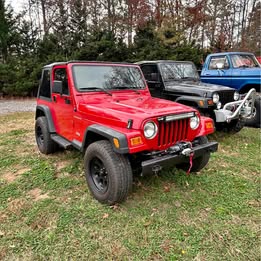2002 Jeep Wrangler - \