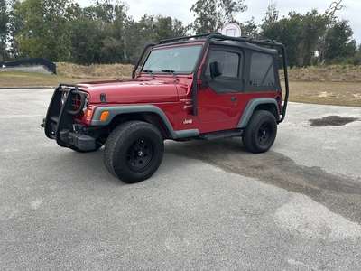 1999 Jeep Wrangler SPORT