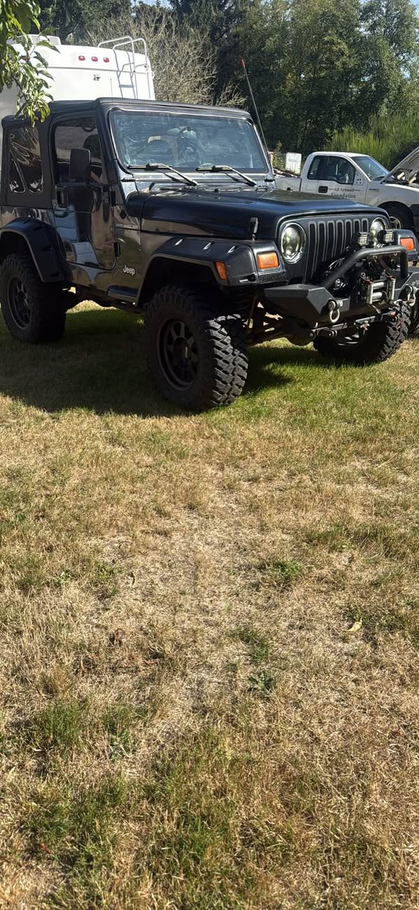 2002 Jeep Wrangler - \