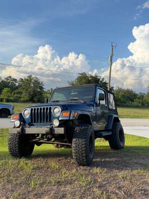 2001 Jeep Wrangler SPORT