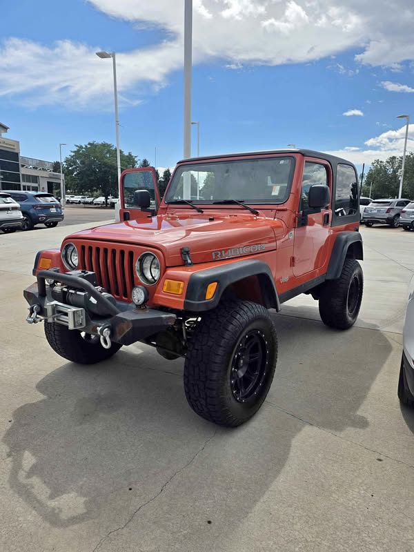 2006 Jeep Wrangler - Rubicon Sport Utility 4D