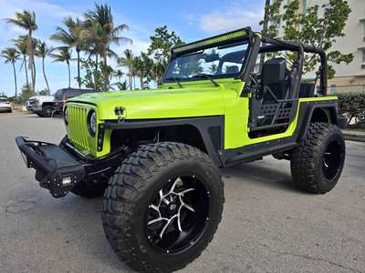 2002 Jeep Wrangler - \