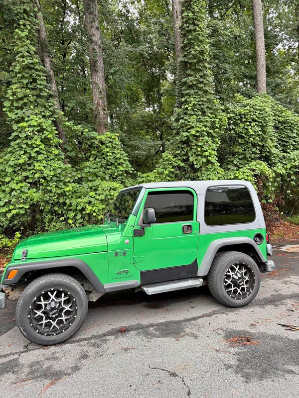 2004 Jeep Wrangler X