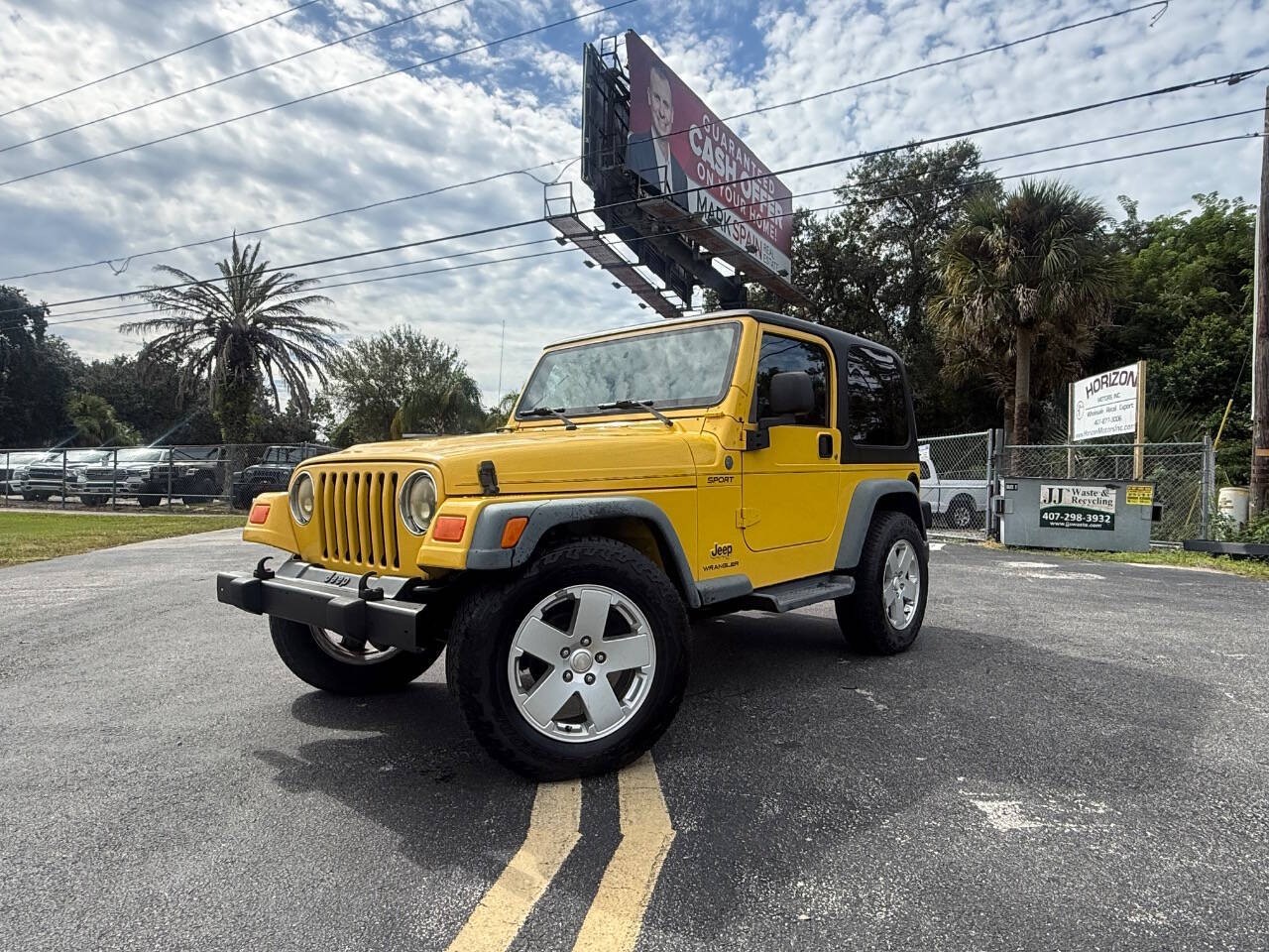 2004 Jeep Wrangler Sport 4WD 2dr SUV