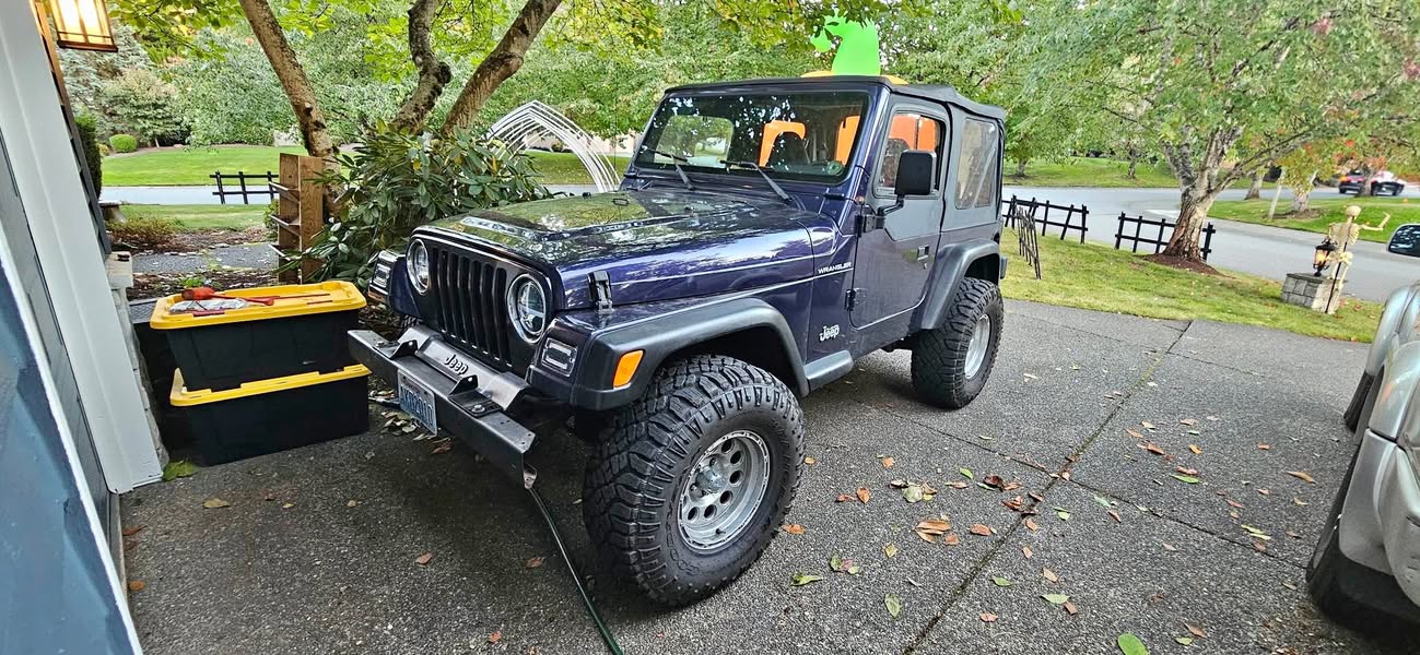 1998 Jeep Wrangler