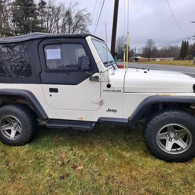 2000 Jeep Wrangler \