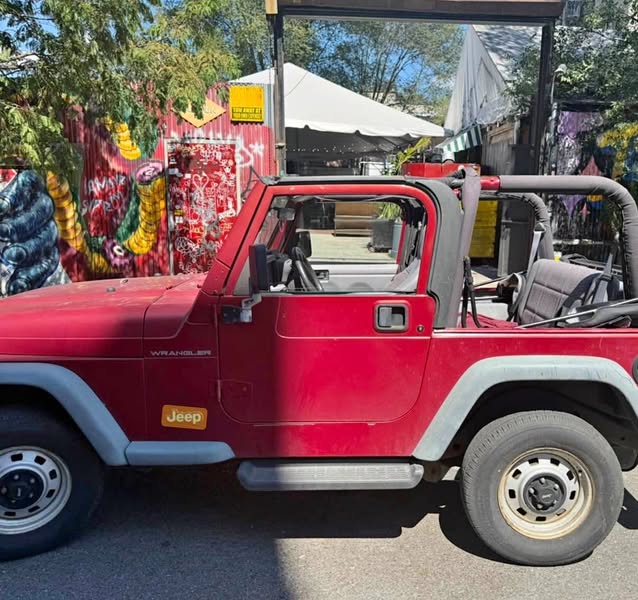 1998 Jeep Wrangler - \