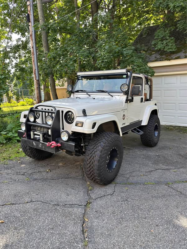 1999 Jeep Wrangler - Sahara Sport Utility 2D
