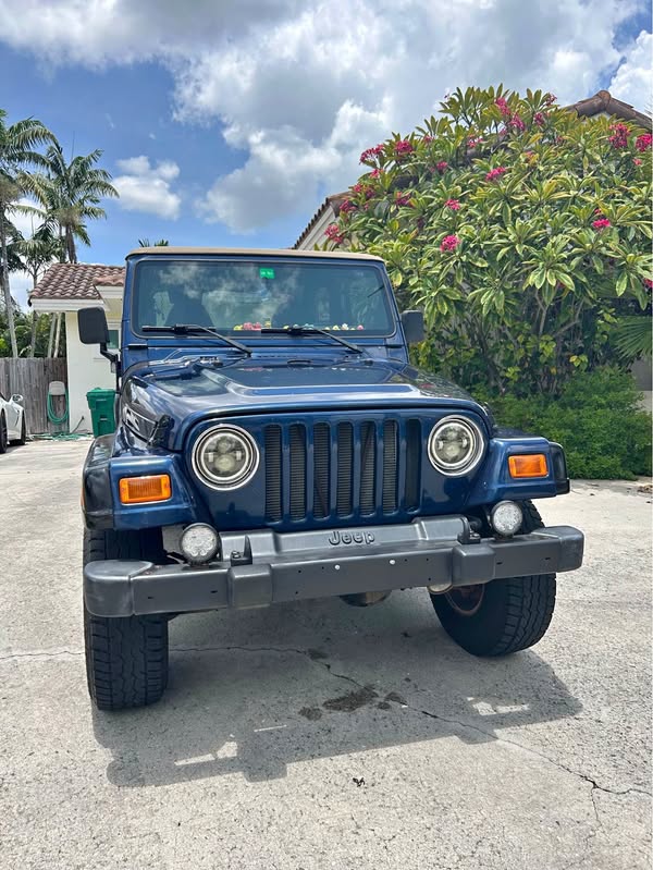 2001 Jeep Wrangler - \
