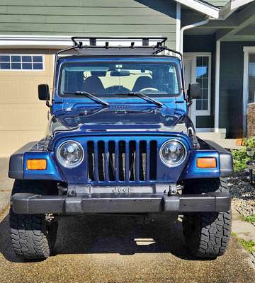 2002 Jeep Wrangler - X Sport Utility 2D