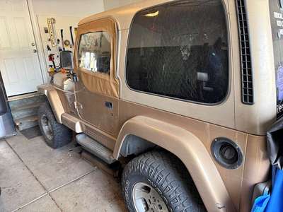 1999 Jeep Wrangler - Sahara Sport Utility 2D