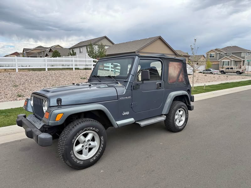2001 Jeep Wrangler - \