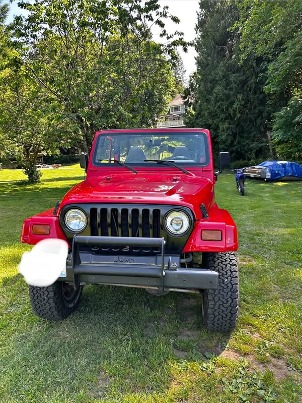 1997 Jeep Wrangler - \