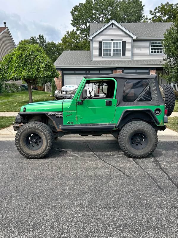 1999 Jeep Wrangler - \