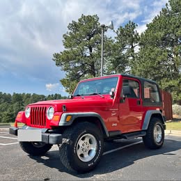 2001 Jeep Wrangler