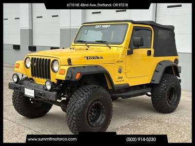 2004 Jeep Wrangler "Sport" Sport Utility 2D