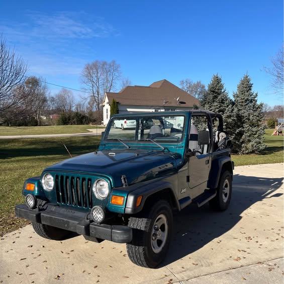 1998 Jeep Wrangler - \