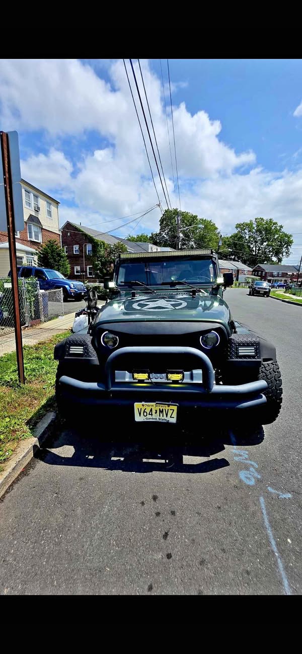 1997 Jeep Wrangler - SE Sport Utility 2D