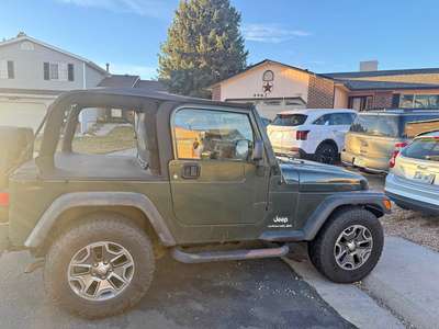 2003 Jeep Wrangler - SE Sport Utility 2D