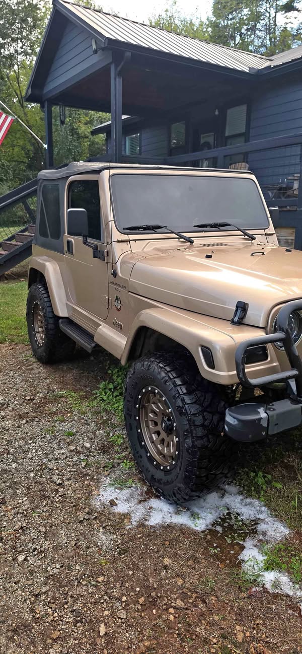 1999 Jeep Wrangler - Sahara Sport Utility 2D