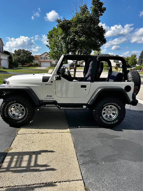 2004 Jeep Wrangler - \