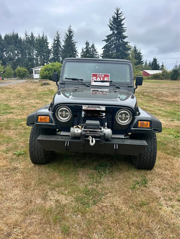 2000 Jeep Wrangler - Sport SUV 4D