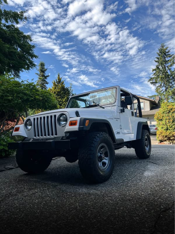 2003 Jeep Wrangler Unlimited - Sahara