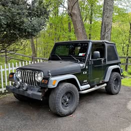 2005 Jeep wrangler x 4x4