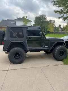 2005 Jeep Wrangler - X Sport Utility 2D