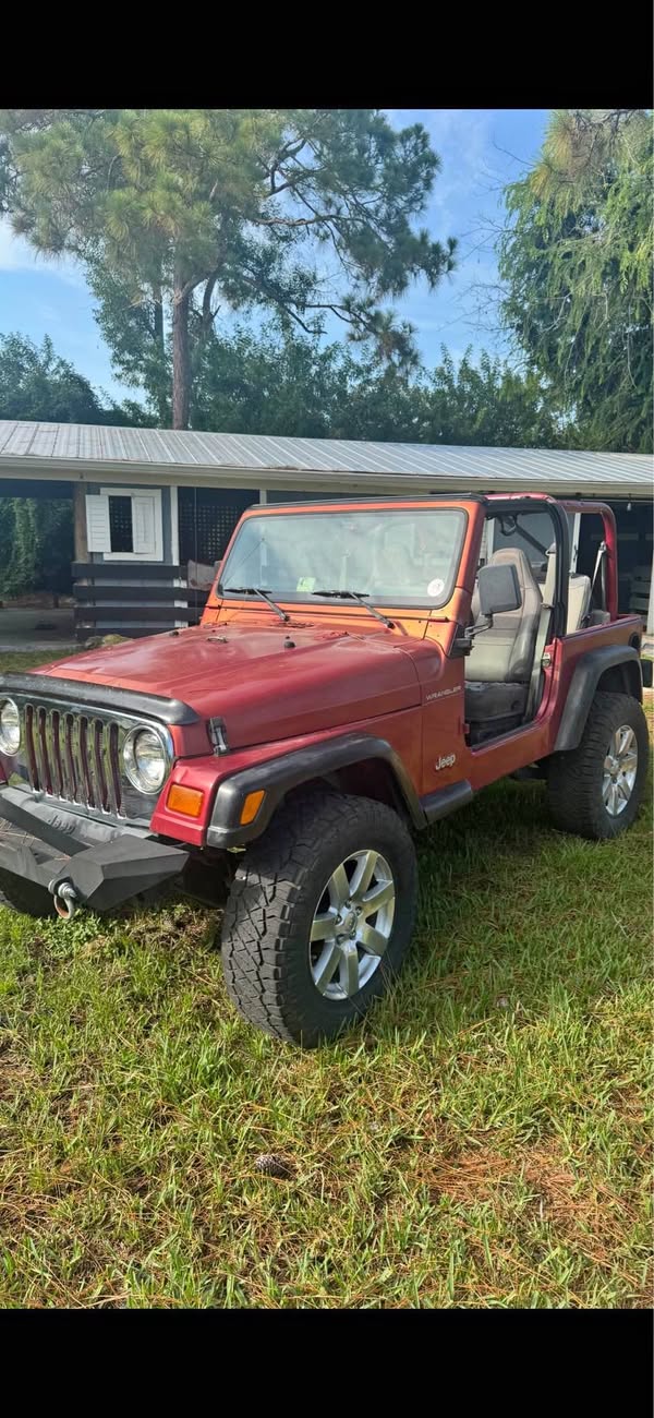 1998 Jeep Wrangler