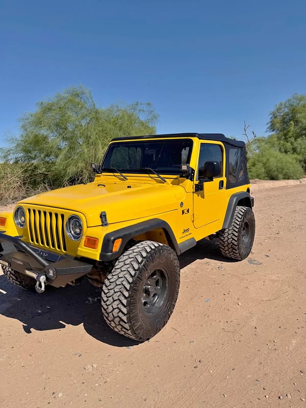 2006 Jeep Wrangler - \