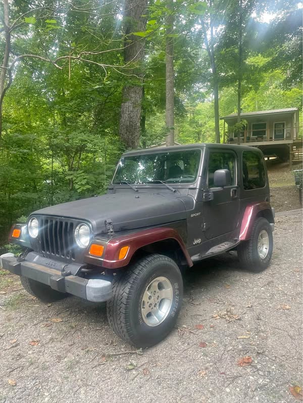 2003 Jeep Wrangler - \