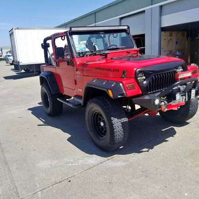 1998 Jeep Wrangler - Tj 6 cylinders