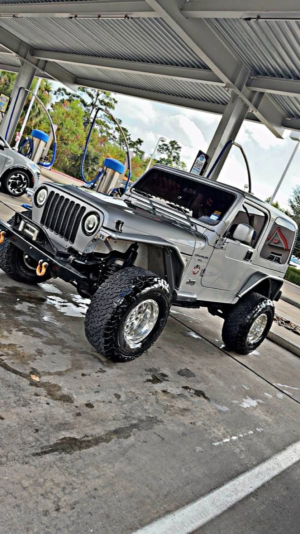 2002 Jeep Wrangler - \