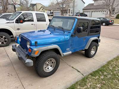 2003 Jeep Wrangler - \