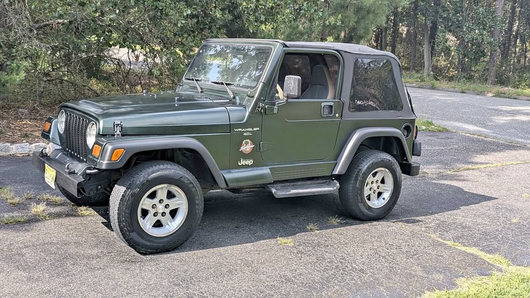 1997 Jeep Wrangler - Sahara Sport Utility 2D